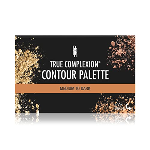 Black Radiance True Complexion Contour Palette, Medium to Dark, 0.38 Ounce - Morena Vogue