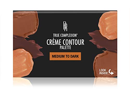 Black Radiance True Complexion Creme Contour Palette, Medium to Dark, 7.5 Gram - Morena Vogue