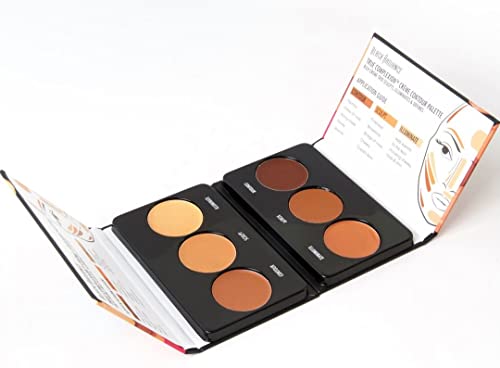 Black Radiance True Complexion Creme Contour Palette, Medium to Dark, 7.5 Gram - Morena Vogue