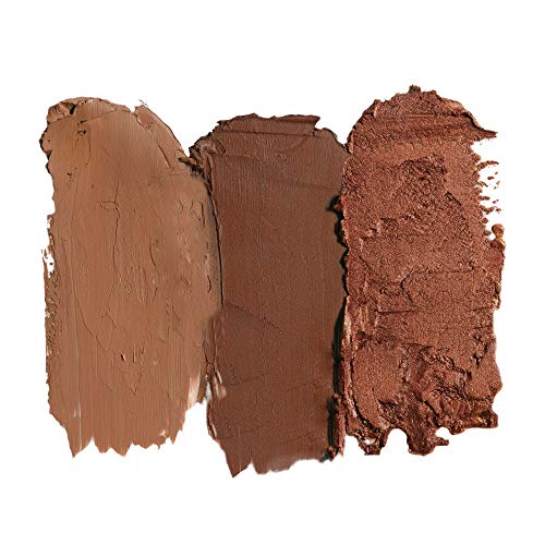 Black Radiance True Complexion Creme Contour Palette, Medium to Dark, 7.5 Gram - Morena Vogue