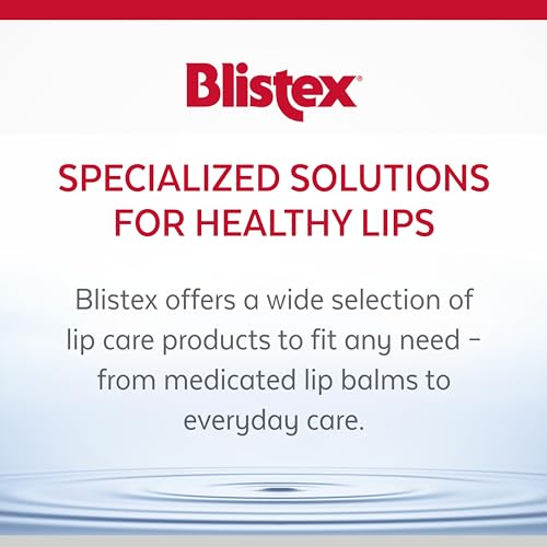 Blistex Five Star Lip Protection Balm, 0.15 Ounce – Wind & Water-Resistant Lip Care, Broad Spectrum SPF 30 Sun Protection, Soothes Cold Chapped Lips, Hydrating Lip Treatment, Holds in Moisture - Morena Vogue