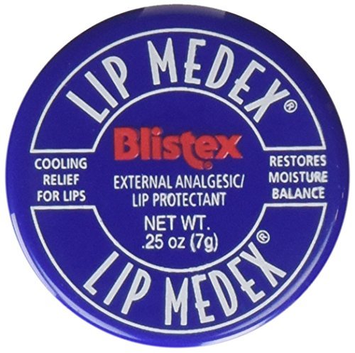Blistex Lip Medex External Analgesic/Lip Protectant 0.25 oz (Pack of 6) - Morena Vogue