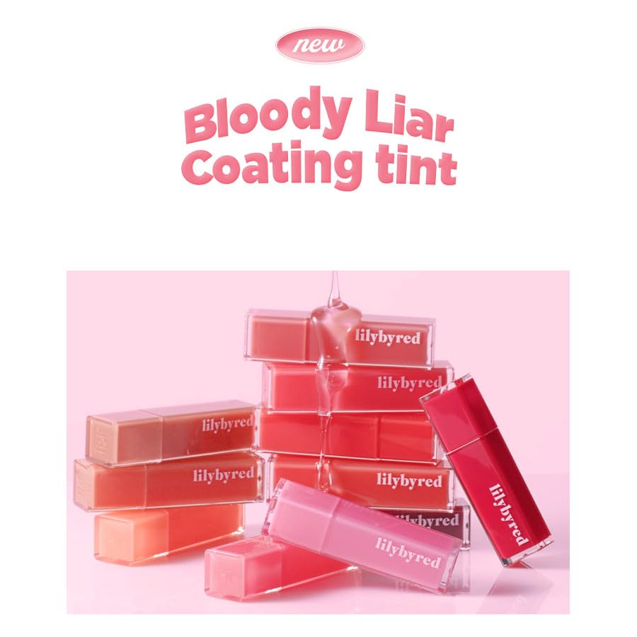 Bloody Liar Coating Tint #10 Strong Cherry - Morena Vogue