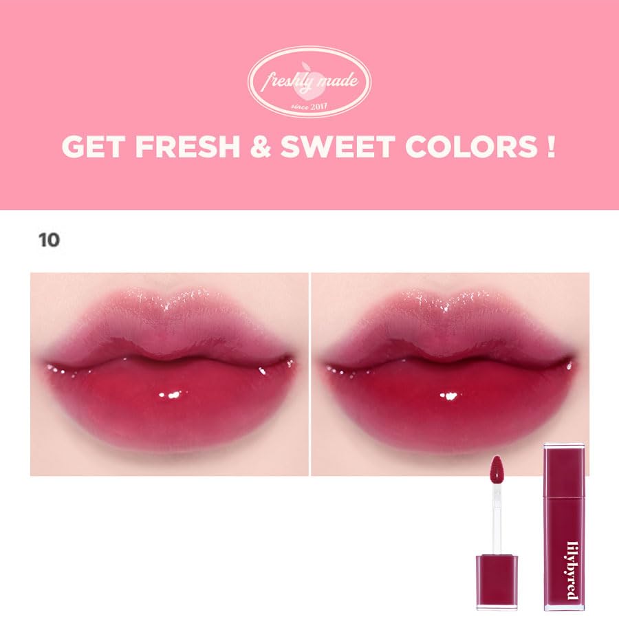 Bloody Liar Coating Tint #10 Strong Cherry - Morena Vogue