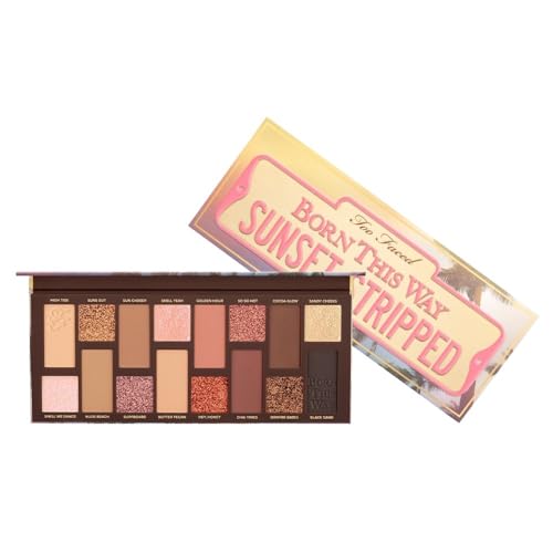 Born This Way Sunset Stripped Eyeshadow Palette - Morena Vogue