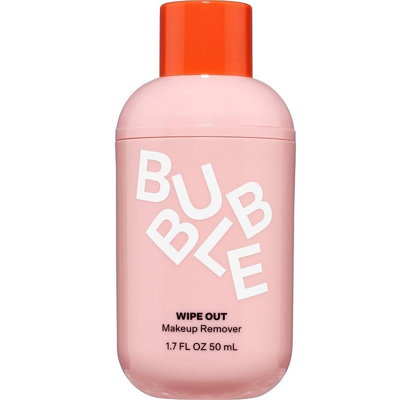 Bubble Skincare Wipe Out Makeup Remover - Hydrating Face & Eye Makeup Remover Enriched with Vitamins & Antioxidants - Fragrance-Free Skin Care Suitable For All Skin Types (50ml) - Morena Vogue