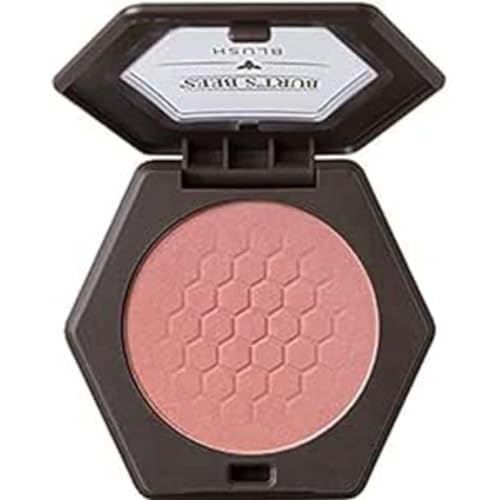 Burt's Bees 100% Natural Origin Blush with Vitamin E, Shy Pink - 0.19 Ounce - Morena Vogue