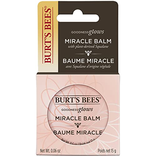 Burt's Bees 100% Natural Origin Goodness Glows Miracle Balm, Hydrates and Softens Dry Skin From Head To Toe, 0.6 Ounce Tin - Morena Vogue