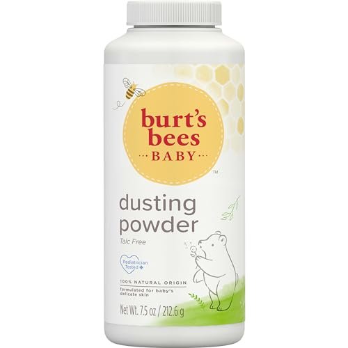 Burt's Bees Baby 100% Natural Dusting Talc-Free Baby Powder, 7.5 Oz - Morena Vogue