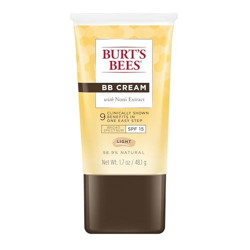 Burt's Bees BB Cream with SPF 15, Light, 1.7 Oz (Package May Vary) - Morena Vogue