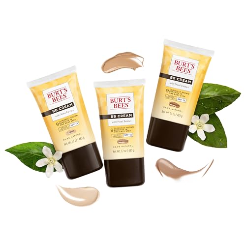 Burt's Bees BB Cream with SPF 15, Light / Medium, 1.7 Oz (Package May Vary) - Morena Vogue