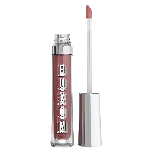 Buxom Full-On Plumping Lip Polish, Tinted Lip Plumper Gloss, Plumping Formula with Peptides & Vitamin E, Moisturizing Lip Plumping Gloss - Morena Vogue