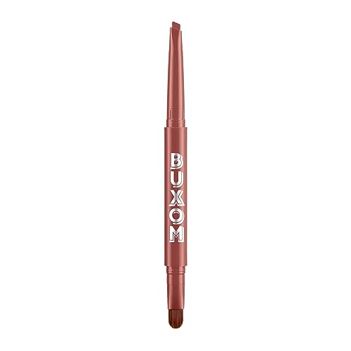 Buxom Power Line Plumping Lip Liner, Long Lasting and Retractable Lip Liner, Moisturizing with Peptides and Vitamin E for Plump, Cruelty Free - Morena Vogue