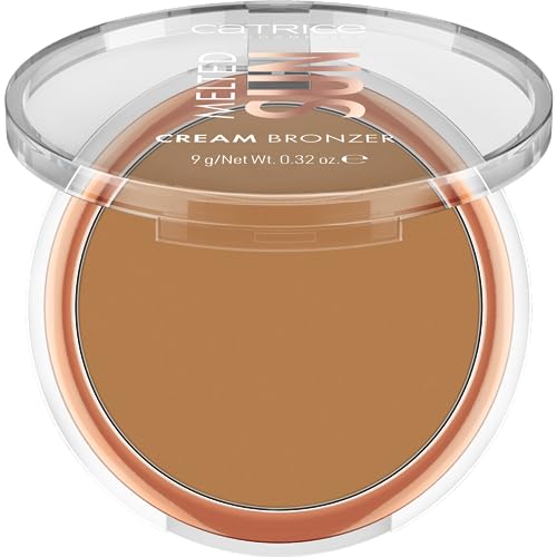 Catrice | Melted Sun Cream Bronzer, Easy to Blend Buildable Coverage for Long Lasting Bronzed Glow, Vegan & Cruelty Free, Without Parabens, Oil & Microplastic Particles (20 | Beach Babe) - Morena Vogue