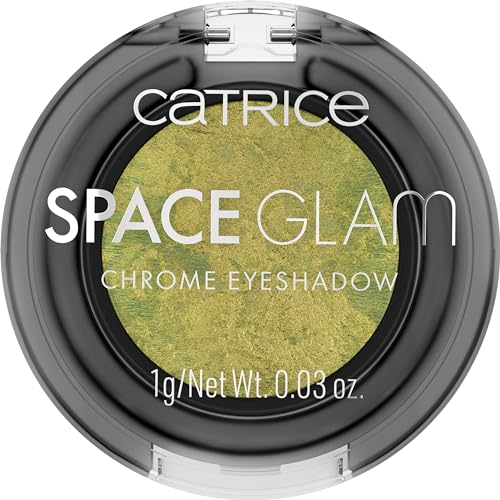 Catrice | Space Glam Chrome Eyeshadow | Duo Chrome, Highly Pigmented, Holographic Shimmer | Vegan & Cruelty Free | Without Parabens & Microplastic Particles (Galaxy Lights) - Morena Vogue