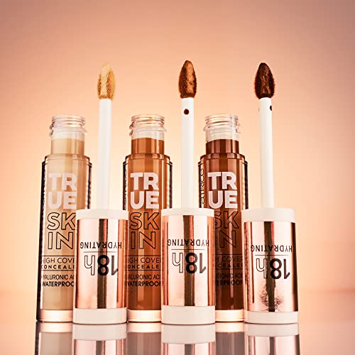 Catrice | True Skin High Cover Concealer (002 | Neutral Ivory) | Waterproof & Lightweight for Soft Matte Look | With Hyaluronic Acid & Lasts Up to 18 Hours | Vegan, Cruelty Free - Morena Vogue