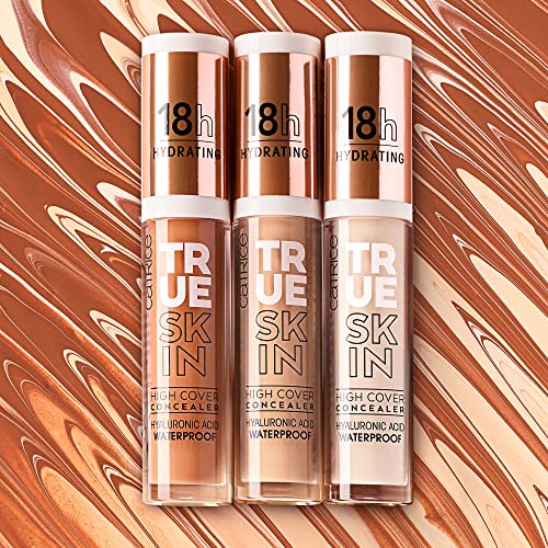 Catrice | True Skin High Cover Concealer (002 | Neutral Ivory) | Waterproof & Lightweight for Soft Matte Look | With Hyaluronic Acid & Lasts Up to 18 Hours | Vegan, Cruelty Free - Morena Vogue