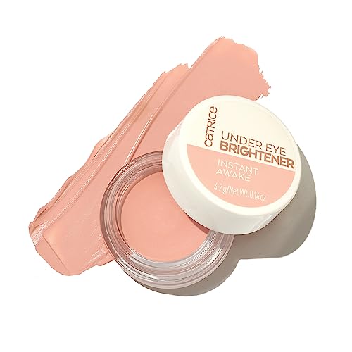 Catrice | Under Eye Brightener | Conceal & Brighten Dark Circles | With Hyaluronic Acid & Shea Butter | Vegan, Cruelty Free & Paraben Free (010 | Light Rose) - Morena Vogue