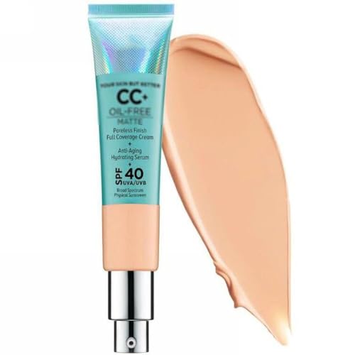 CC+ Cream Oil Free Matte (Light) Anti Aging Foundation-SPF 40 - Morena Vogue