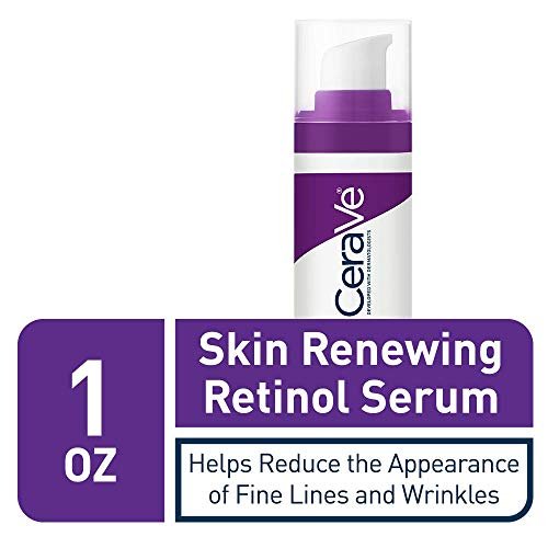 CeraVe Anti Aging Retinol Serum | Cream Serum for Smoothing Fine Lines and Skin Brightening | With Retinol, Hyaluronic Acid, Niacinamide, and Ceramides | 1 Ounce - Morena Vogue