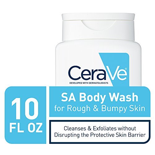 CeraVe Body Wash with Salicylic Acid | Fragrance Free Body Wash to Exfoliate Rough and Bumpy Skin | Allergy Tested | 10 Ounce - Morena Vogue