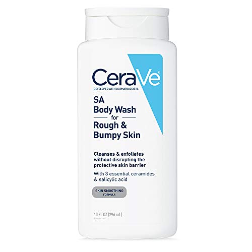 CeraVe Body Wash with Salicylic Acid | Fragrance Free Body Wash to Exfoliate Rough and Bumpy Skin | Allergy Tested | 10 Ounce - Morena Vogue