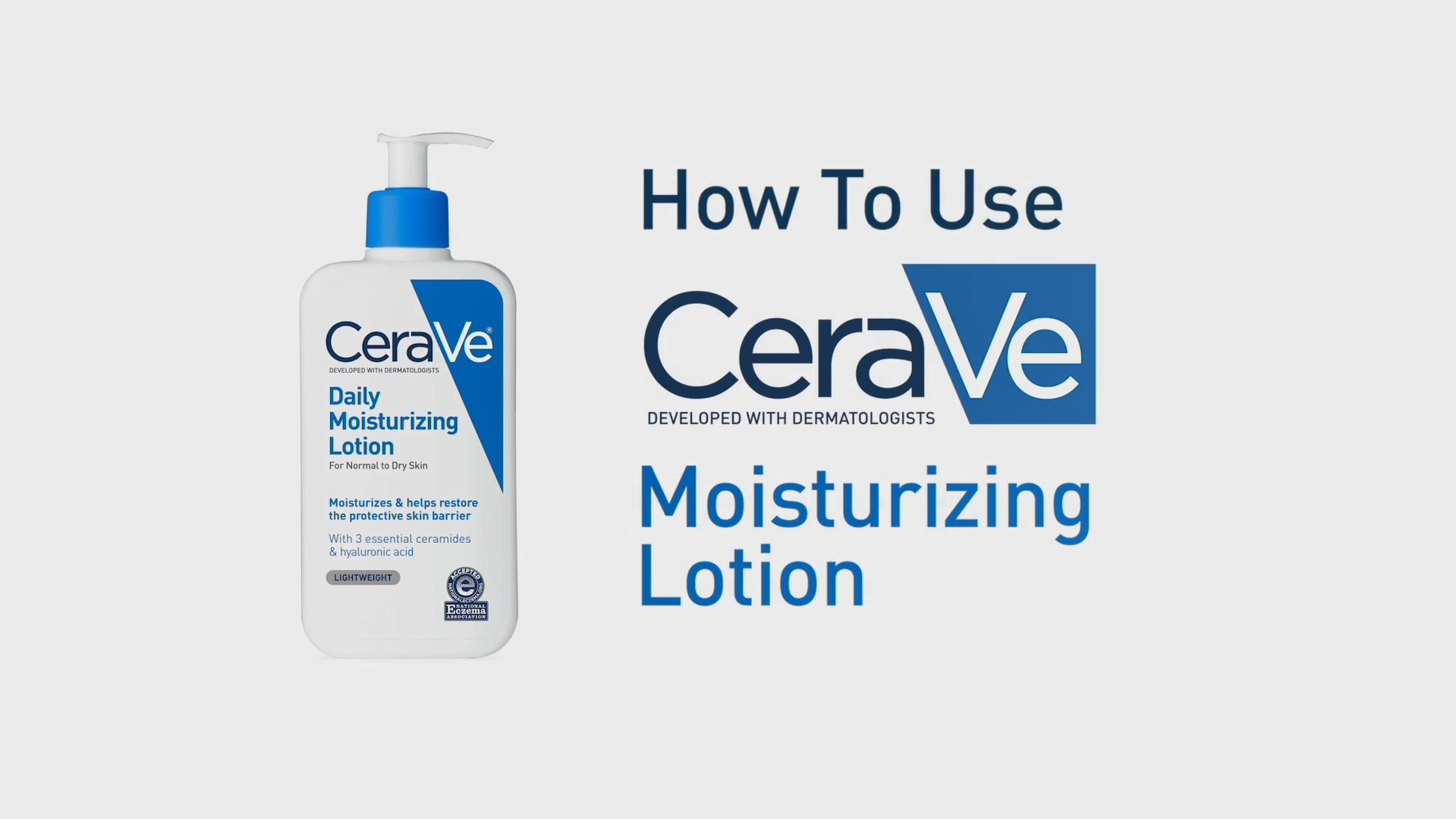 CeraVe Daily Moisturizing Lotion for Dry Skin | Body Lotion & Face Moisturizer with Hyaluronic Acid and Ceramides | Daily Moisturizer | Fragrance Free | Oil-Free | 19 Ounce - Morena Vogue