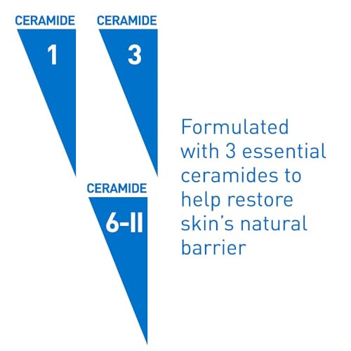 CeraVe Moisturizing Cream with Salicylic Acid | Exfoliating Body Cream with Lactic Acid, Hyaluronic Acid, Niacinamide, and Ceramides | Fragrance Free & Allergy Tested | 12 Ounce - Morena Vogue