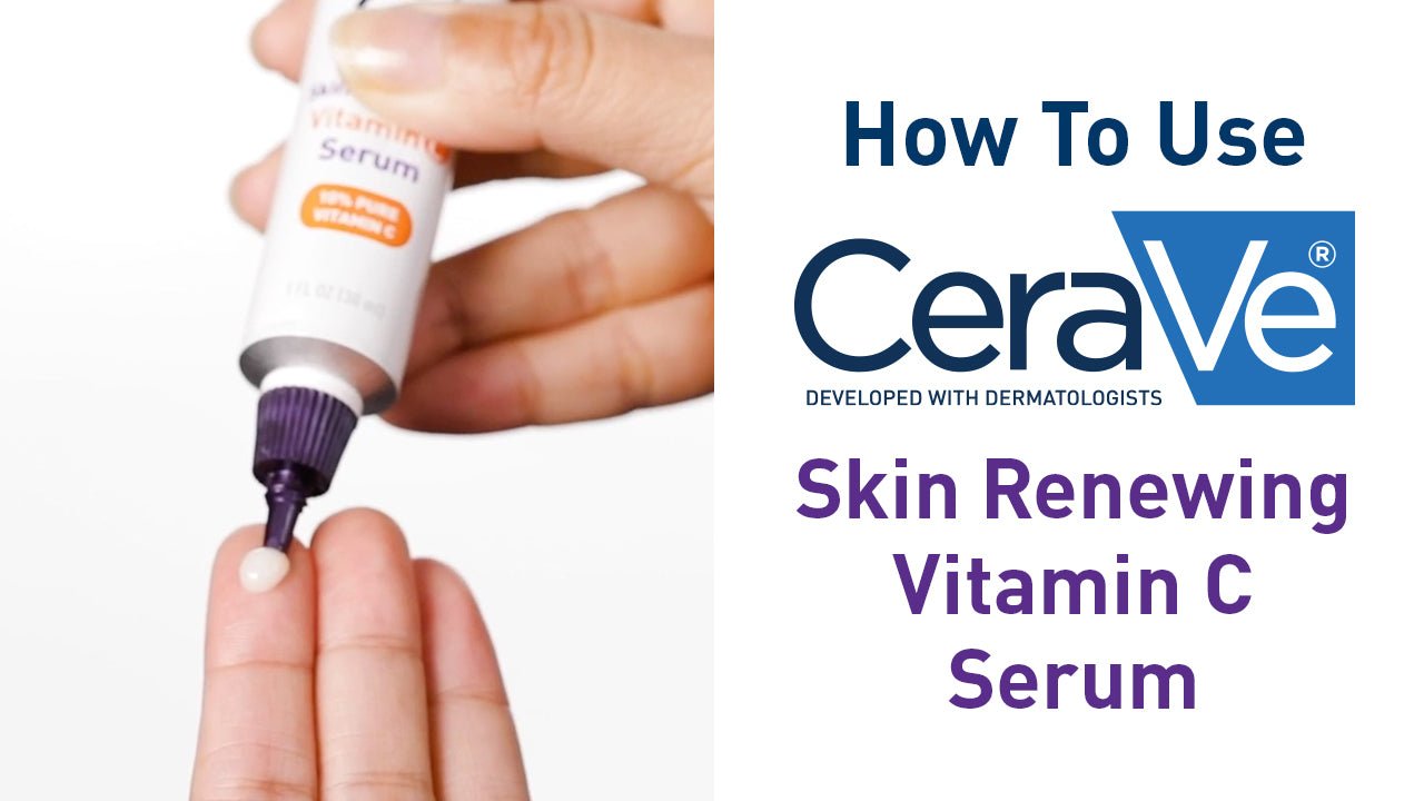 CeraVe Vitamin C Serum with Hyaluronic Acid | Skin Brightening Serum for Face with 10% Pure Vitamin C | Fragrance Free | 1 Fl. Oz - Morena Vogue