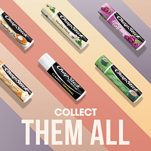 ChapStick Classic Original Lip Balm Tubes, Lip Care - 0.15 Oz (Pack of 3) - Morena Vogue