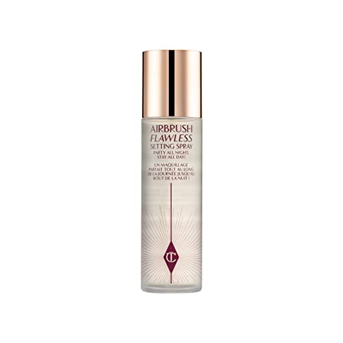 Charlotte Tilbury Airbrush Flawless Setting Spray (100ml / 3.3 Fl Ozl),Clear - Morena Vogue