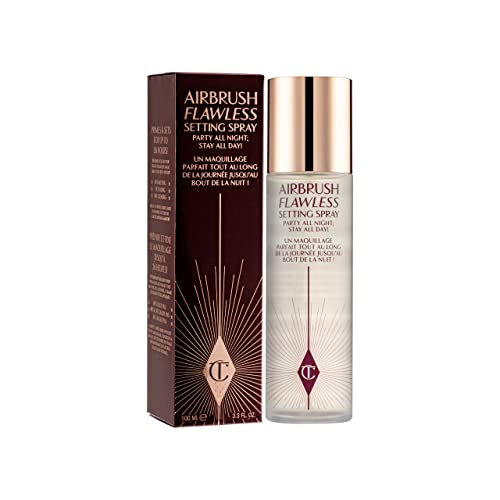 Charlotte Tilbury Airbrush Flawless Setting Spray (100ml / 3.3 Fl Ozl),Clear - Morena Vogue