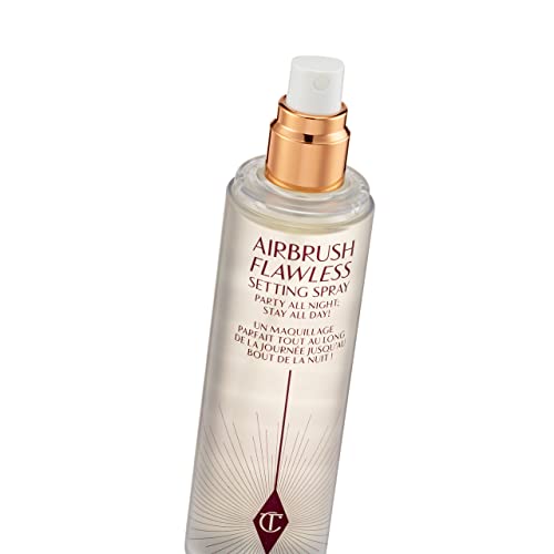 Charlotte Tilbury Airbrush Flawless Setting Spray (100ml / 3.3 Fl Ozl),Clear - Morena Vogue