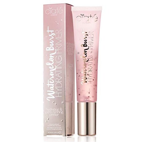 Ciaté London Watermelon Burst Hydrating Primer 1.35 Fl. Oz! Face Primer That Refresh And Moisturize Skin Before Makeup! Vegan And Cruelty Free! Choose From Duo, Lip Oil Or Primer! (Primer) - Morena Vogue