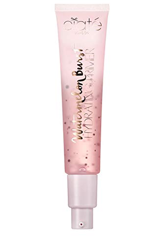 Ciaté London Watermelon Burst Hydrating Primer 1.35 Fl. Oz! Face Primer That Refresh And Moisturize Skin Before Makeup! Vegan And Cruelty Free! Choose From Duo, Lip Oil Or Primer! (Primer) - Morena Vogue