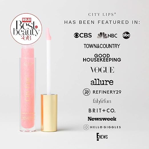 City Beauty City Lips - Tinted Plumping Lip Gloss - Hyaluronic Acid & Peptides Hydrate & Volumize - Morena Vogue