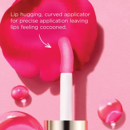 Clarins Lip Comfort Oil | Soothes, Comforts, Hydrates and Protects Lips | Sheer, High Shine Finish | Visibly Plumps | 93% Natural Ingredients | Organic Sweetbriar Rose Oil, Rich in Omega-6 and Omega-3 - Morena Vogue