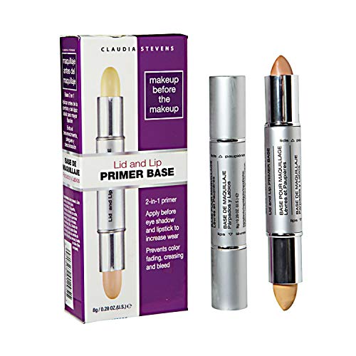 Claudia Stevens Lid and Lip Primer Base .28 Ounce - Morena Vogue