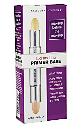 Claudia Stevens Lid and Lip Primer Base .28 Ounce - Morena Vogue