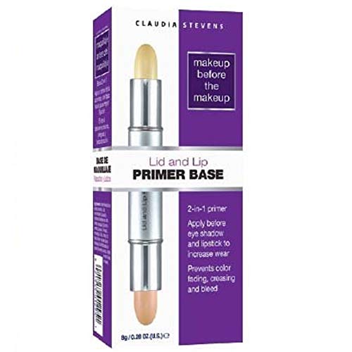 Claudia Stevens Lid and Lip Primer Base .28 Ounce - Morena Vogue