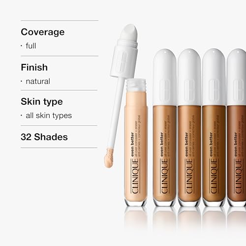 Clinique Even Better All-Over Concealer + Eraser - Morena Vogue