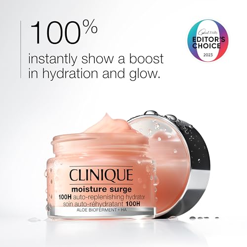 Clinique Moisture Surge 100H Auto-Replenishing Hydrator Face Moisturizer - Morena Vogue