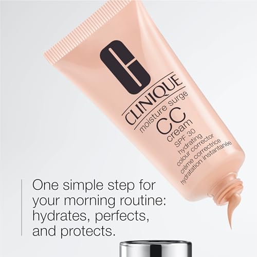 Clinique Moisture Surge CC Cream Hydrating Colour Corrector Broad Spectrum SPF 30 - Morena Vogue