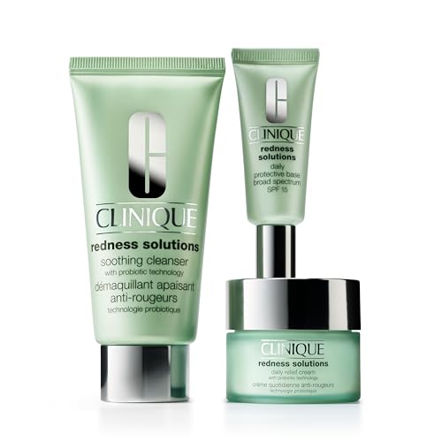 Clinique Redness Solutions Redness Regimen Skincare Set - Morena Vogue