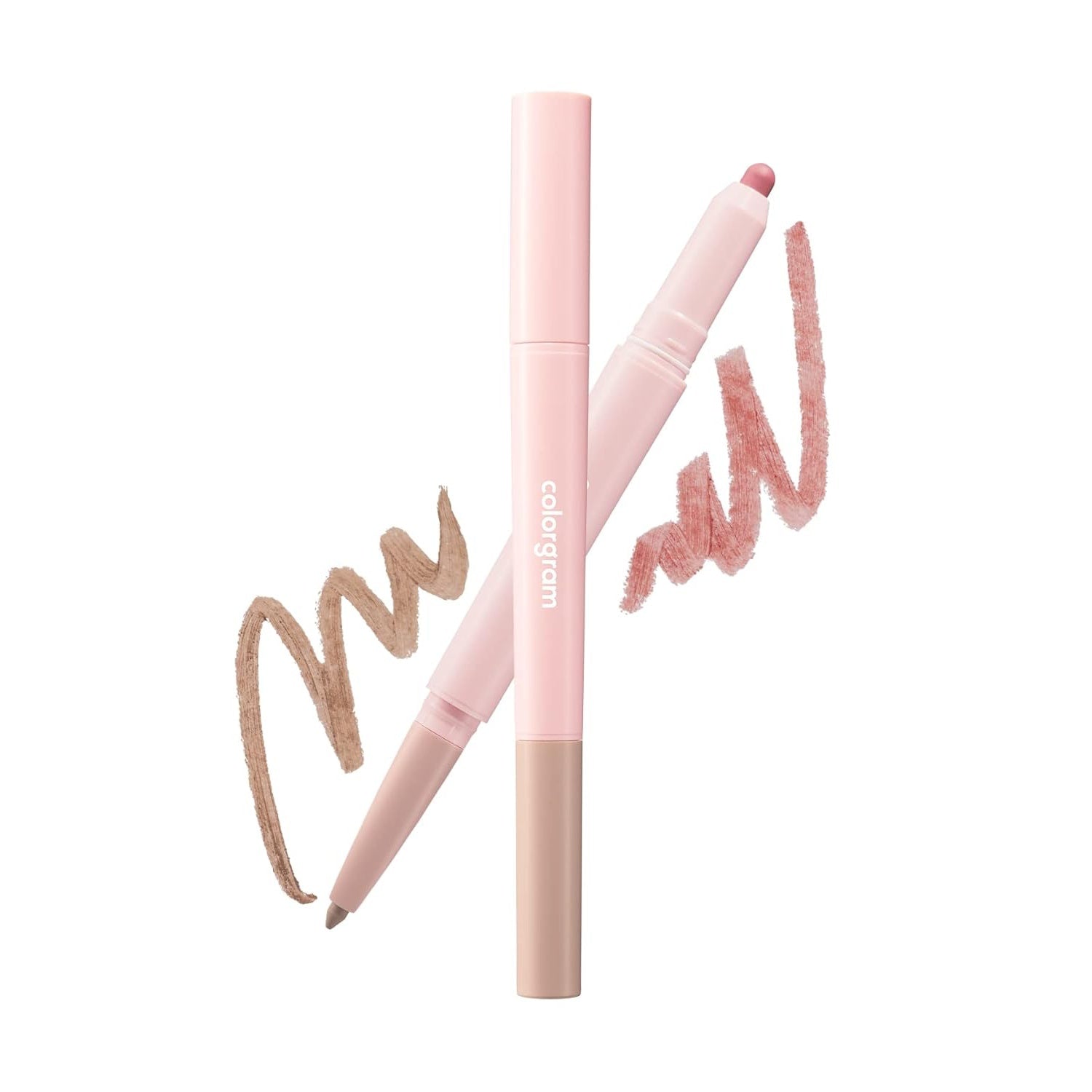 COLORGRAM All In One Over-Lip Maker 02 Cool Pink | Versatile Lip Liner & Contour with Natural Shades, Matte finish, Bigger and Fuller Lips, Plumping effect, Smooth creamy texture - Morena Vogue