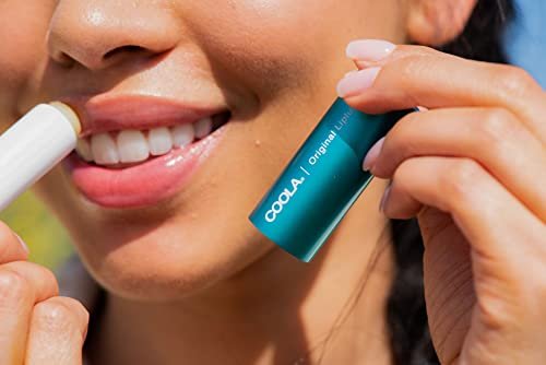 COOLA Organic Liplux Lip Balm and Sunscreen with SPF 30, Dermatologist Tested Lip Care for Daily Protection, Vegan and Gluten Free, 0.15 Oz - Morena Vogue