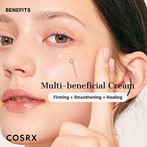 COSRX Retinol Cream, 0.67 Oz, Anti-aging Eye & Neck Cream with Retinoid Treatment to Firm Skin, Reduce Wrinkles, Fine Lines, Signs of Aging, Gentle Daily Korean Skincare (Retinol 0.1% Cream) - Morena Vogue