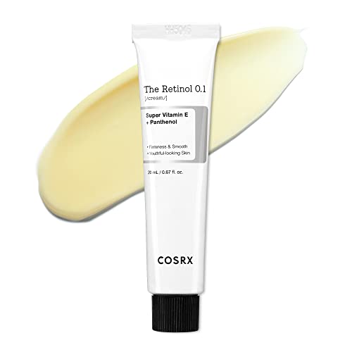 COSRX Retinol Cream, 0.67 Oz, Anti-aging Eye & Neck Cream with Retinoid Treatment to Firm Skin, Reduce Wrinkles, Fine Lines, Signs of Aging, Gentle Daily Korean Skincare (Retinol 0.1% Cream) - Morena Vogue