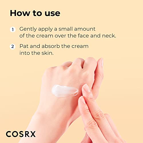 COSRX Snail Mucin 92% Repair Cream, Daily Face Gel Moisturizer for Dry Skin, Acne-prone, Sensitive Skin, Not Tested on Animals, No Parabens, Korean Skincare (3.52 Fl Oz (Pack of 1)) - Morena Vogue