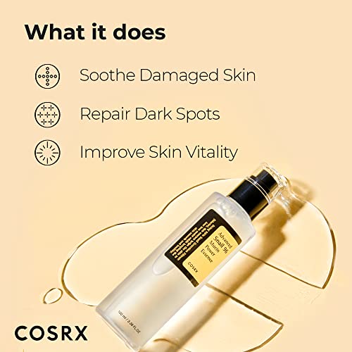 COSRX Snail Mucin 96% Power Repairing Essence 3.38 fl.oz 100ml, Hydrating Serum for Face with Snail Secretion Filtrate for Dull Skin & Fine Lines, Korean Skincare - Morena Vogue